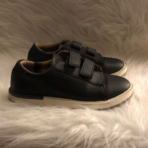 Hush puppies boys black‎ size 2.5W shoes